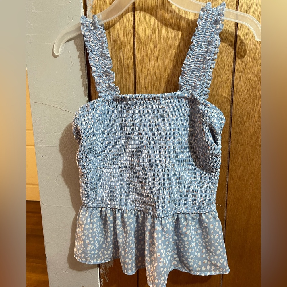 Women’s Blue Top
